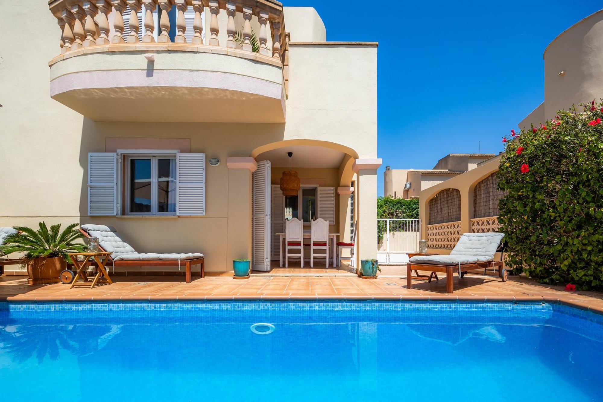 Villa Sion Cala Mandia  Zewnętrze zdjęcie